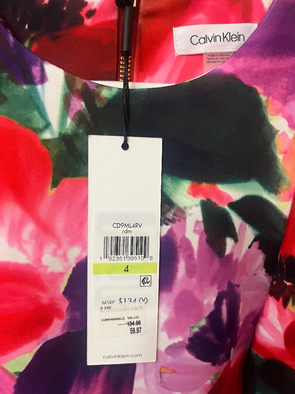 Calvin Klein Dress NWT